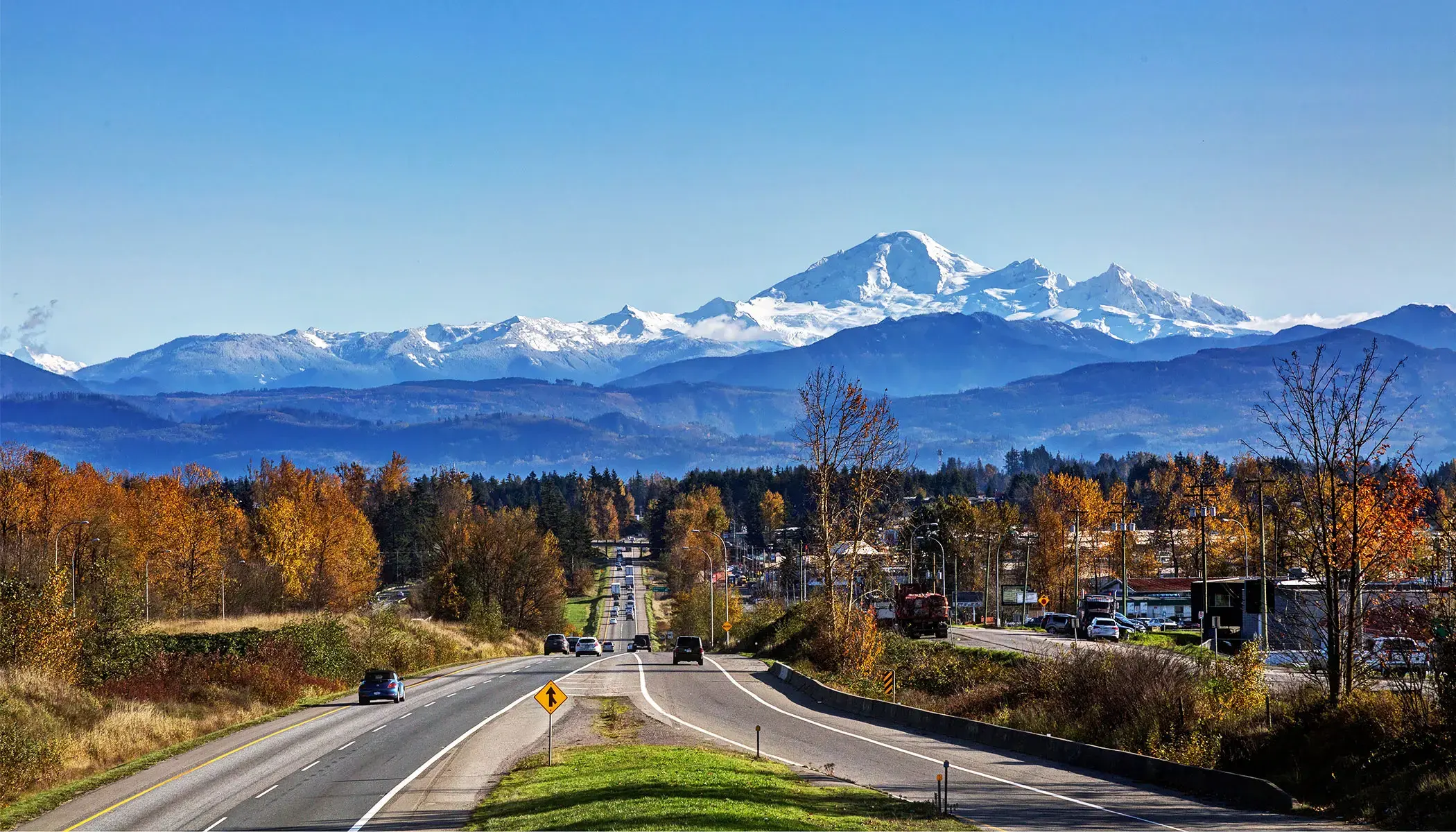 Abbotsford city view