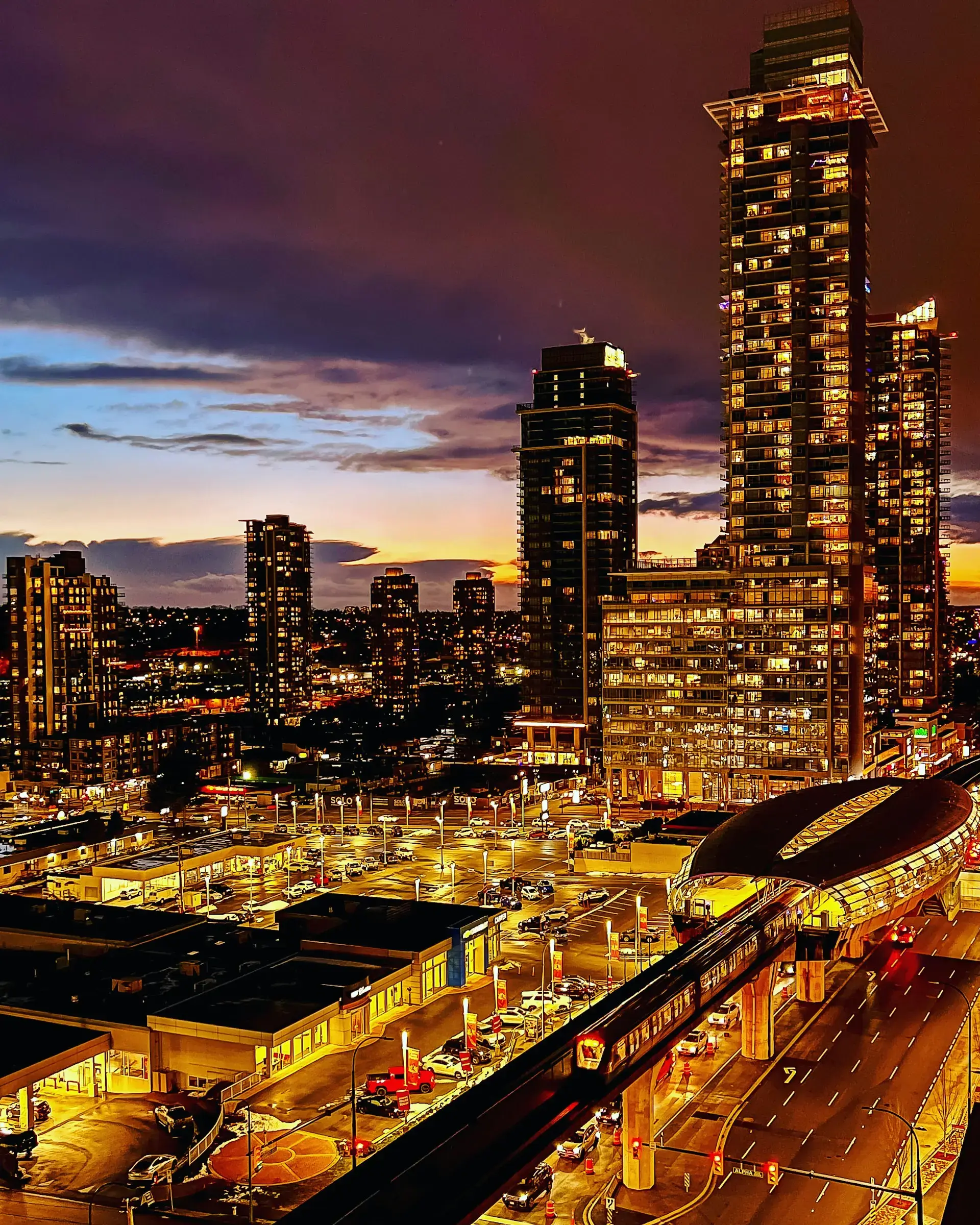 Burnaby neighborhood
