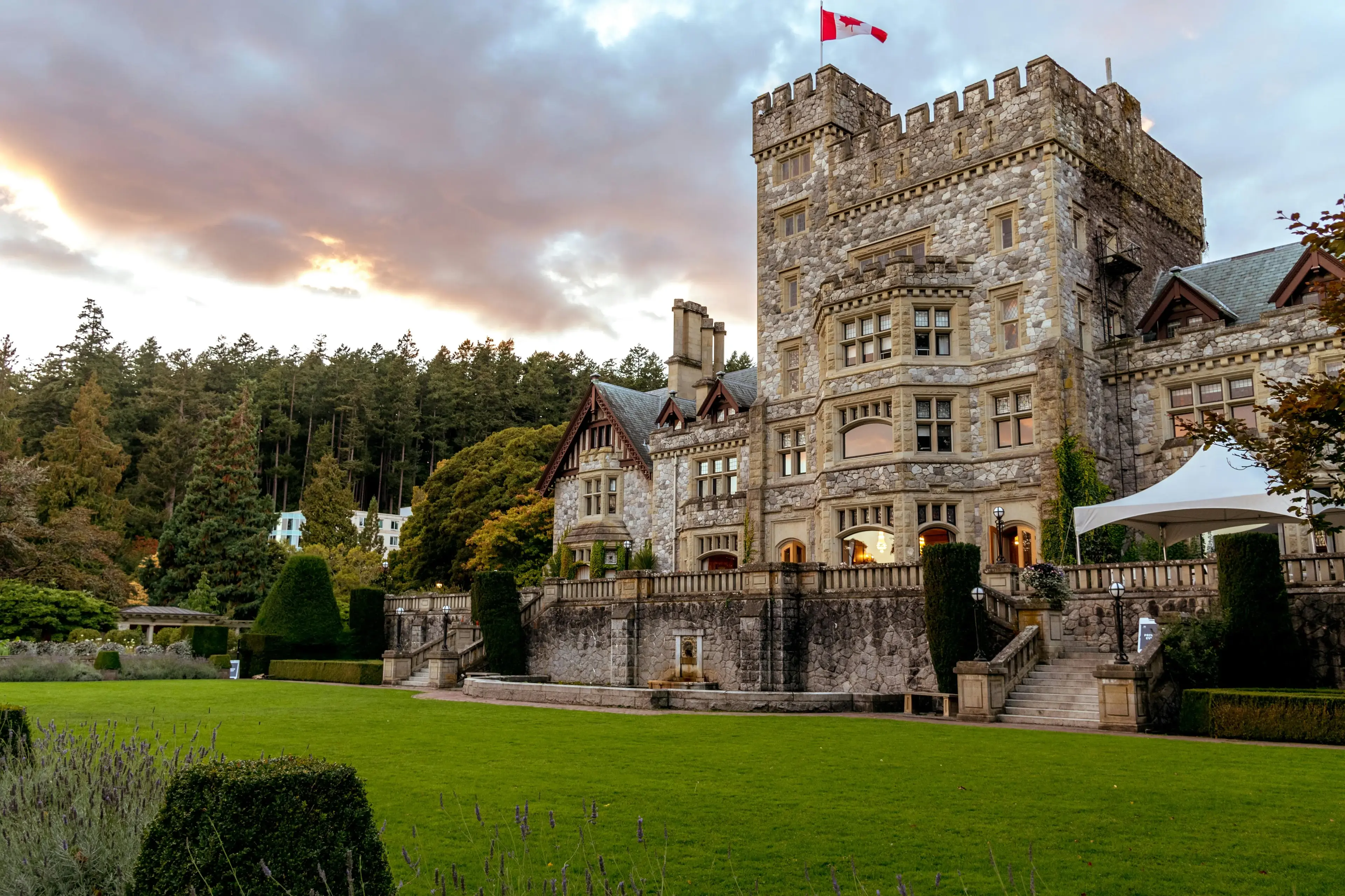 Hatley Castle