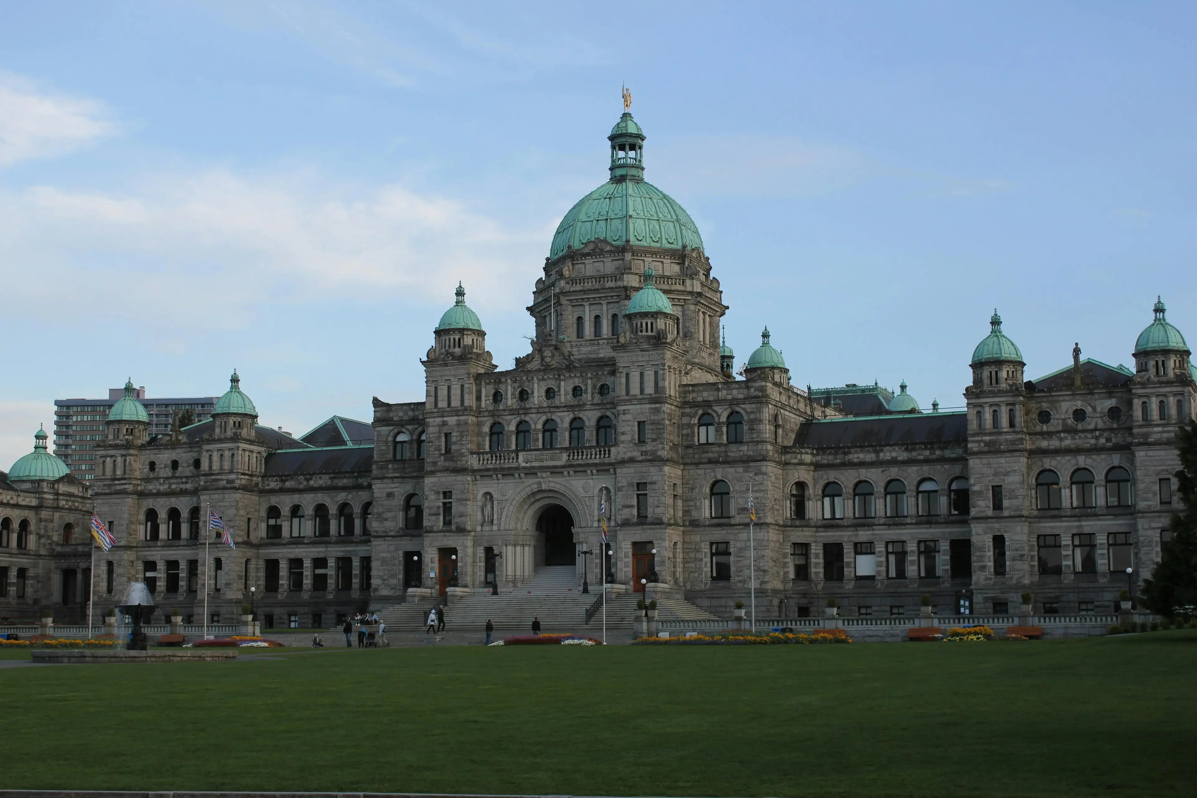 Victoria city view